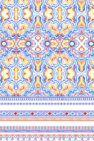 水彩印花华亿平台图片