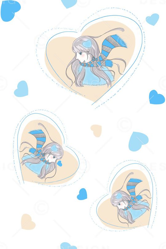 爱心印花华亿平台图片