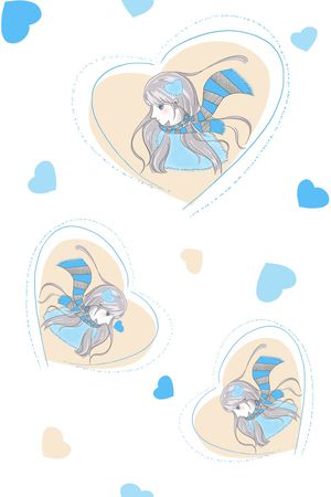 爱心印花华亿平台图片