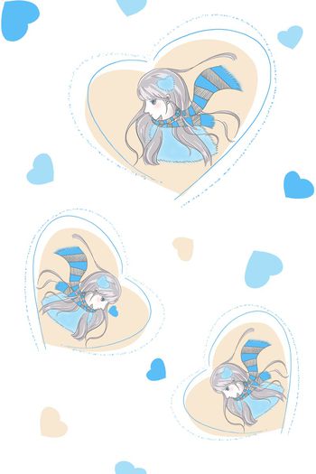 爱心印花华亿平台图片