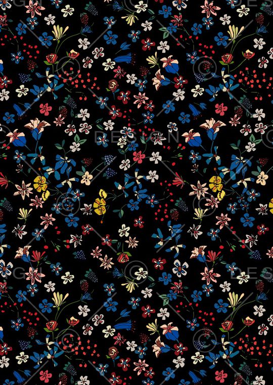 手绘印花华亿平台图片