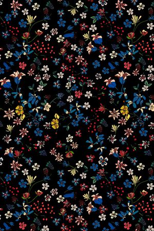 手绘印花华亿平台图片