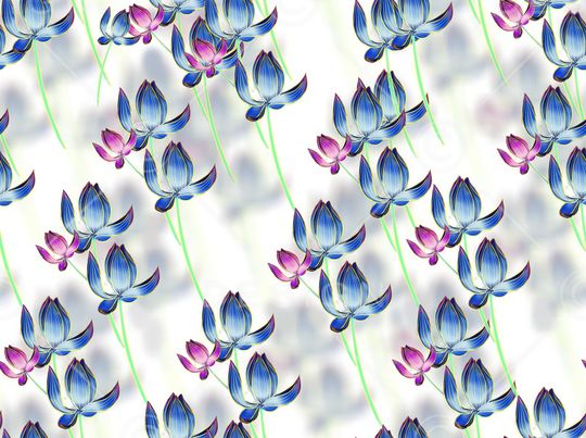 花瓣印花华亿平台图片