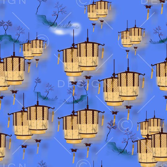 国画印花华亿平台图片