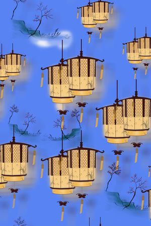 国画印花华亿平台图片