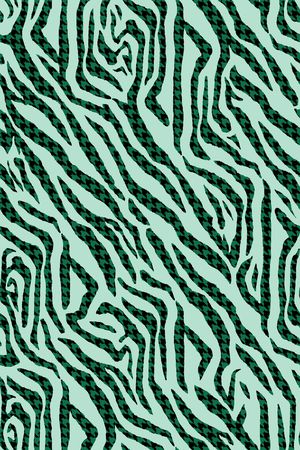 复古印花华亿平台图片