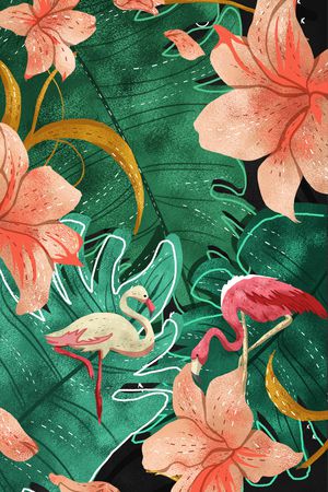 女装印花华亿平台图片