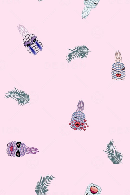 趣味印花华亿平台图片