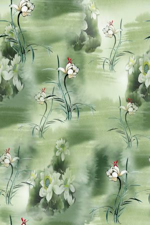 女装印花华亿平台图片