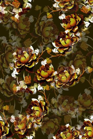 女装印花华亿平台图片