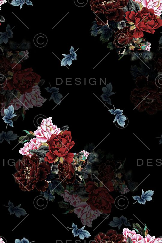 女装印花华亿平台图片