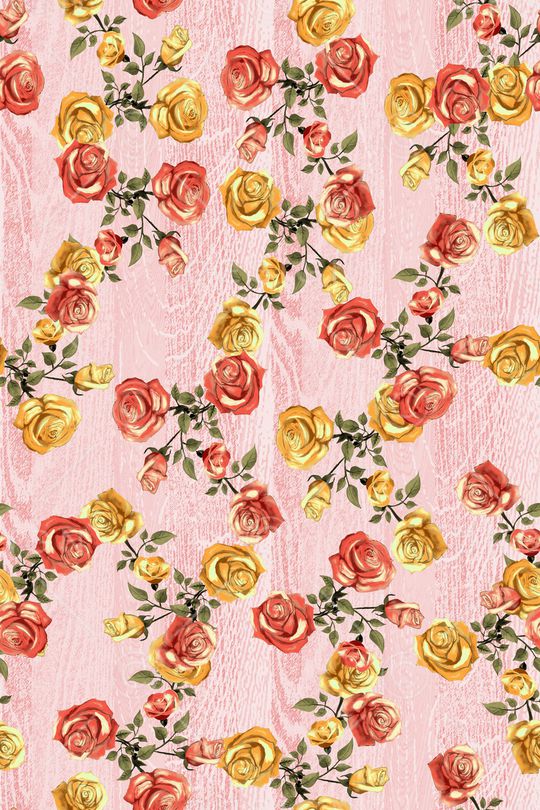 手绘印花华亿平台图片