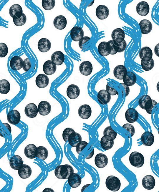 抽象印花华亿平台图片