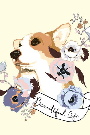 狗印花华亿平台图片