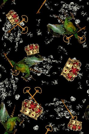 潮牌印花华亿平台图片