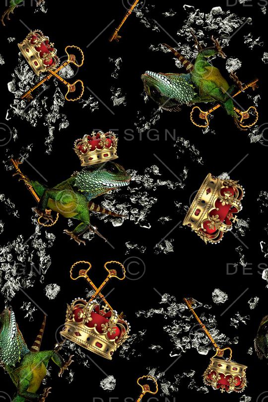 潮牌印花华亿平台图片