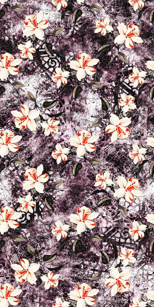 抽象印花华亿平台图片