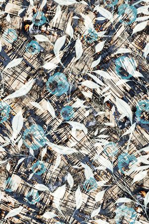 抽象印花华亿平台图片