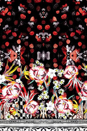 定位花印花华亿平台图片