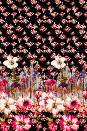 定位花印花华亿平台图片