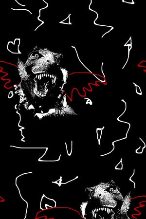 手绘印花华亿平台图片