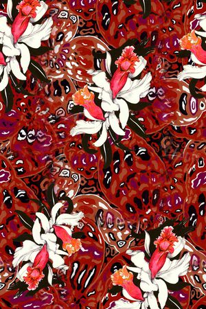 肌理印花华亿平台图片