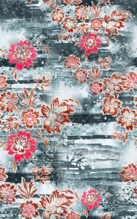 肌理印花华亿平台图片