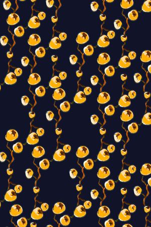 小碎花印花华亿平台图片