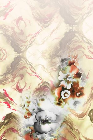 肌理印花华亿平台图片