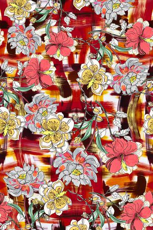 肌理印花华亿平台图片