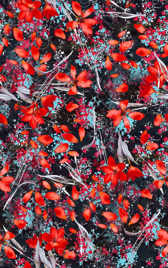 肌理印花华亿平台图片