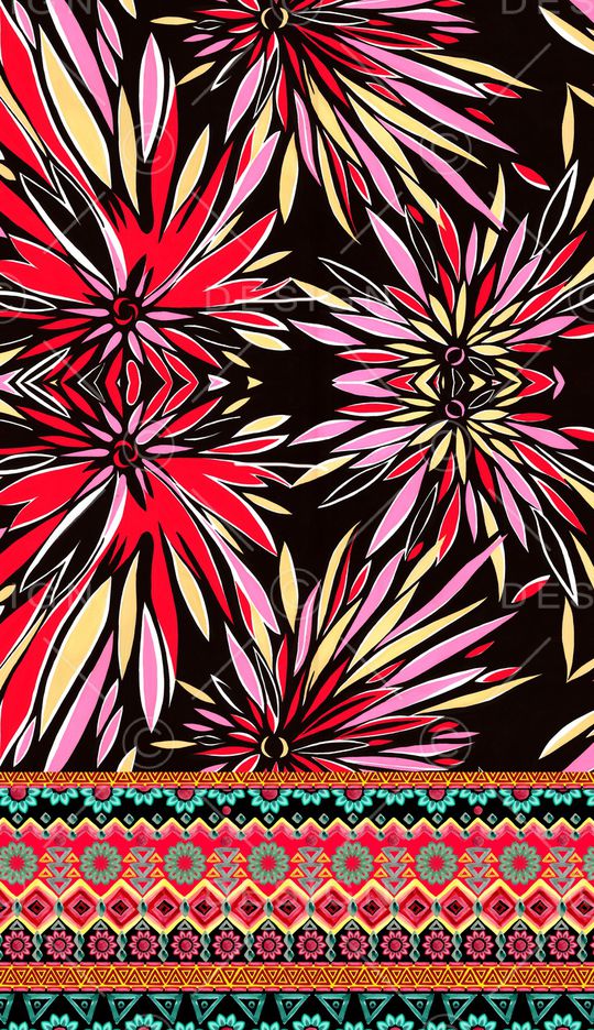 定位花印花华亿平台图片