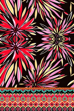 定位花印花华亿平台图片