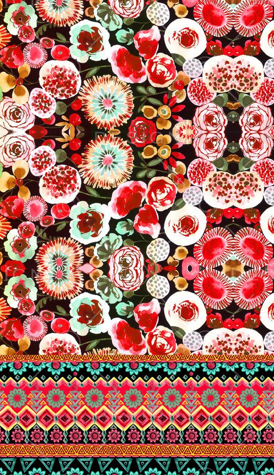 定位花印花华亿平台图片