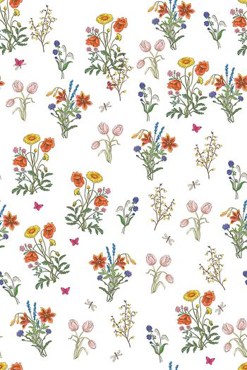 小碎花印花华亿平台图片