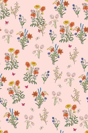 小碎花印花华亿平台图片