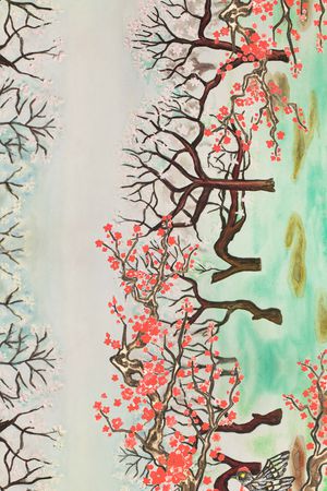 肌理印花华亿平台图片