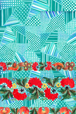 定位花印花华亿平台图片