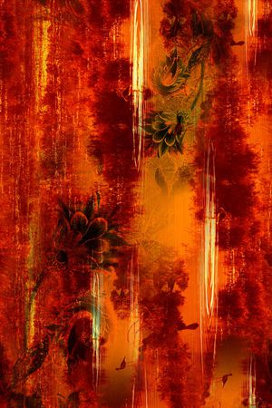 肌理印花华亿平台图片