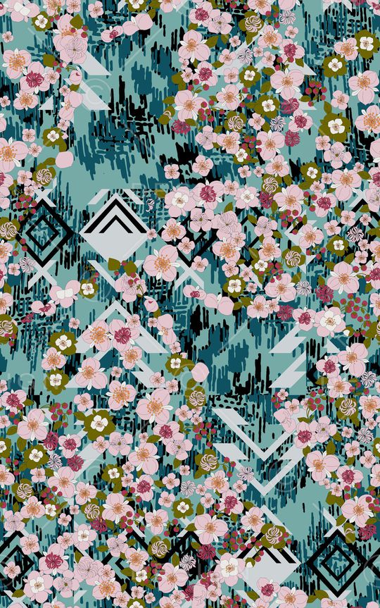 线条印花华亿平台图片