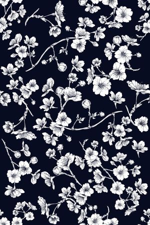 小碎花印花华亿平台图片