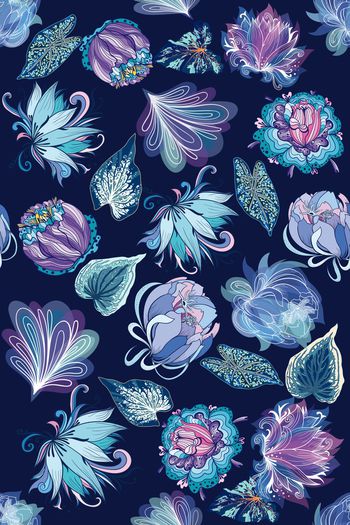 小碎花印花华亿平台图片