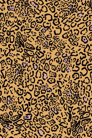 动物纹印花华亿平台图片