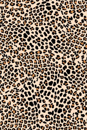 动物纹印花华亿平台图片