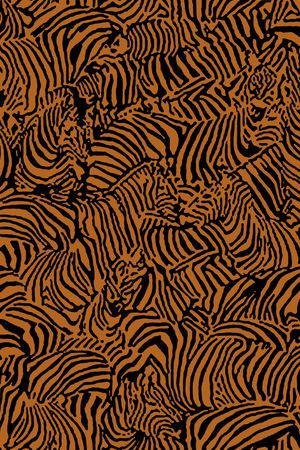 动物纹印花华亿平台图片