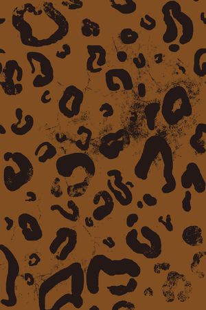 豹纹印花华亿平台图片