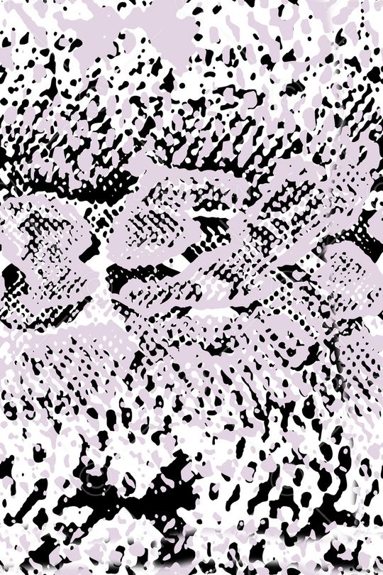 动物纹印花华亿平台图片