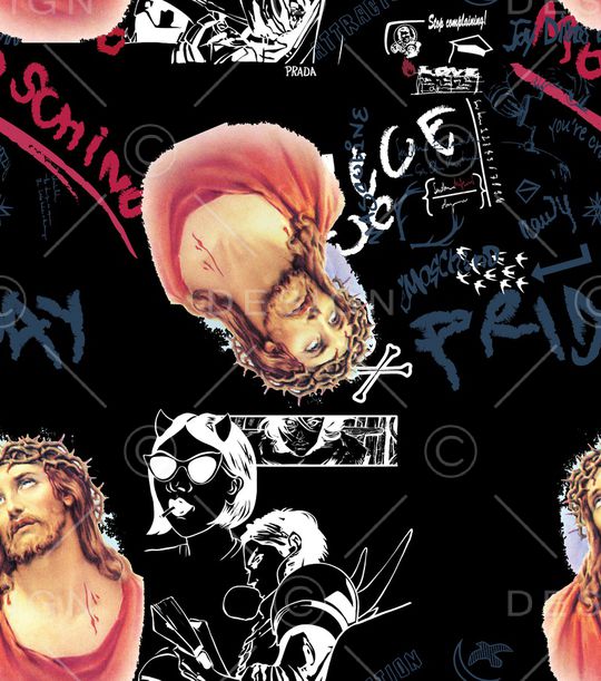 潮牌印花华亿平台图片