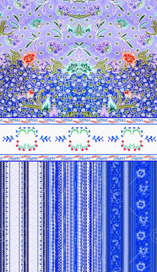 复古印花华亿平台图片