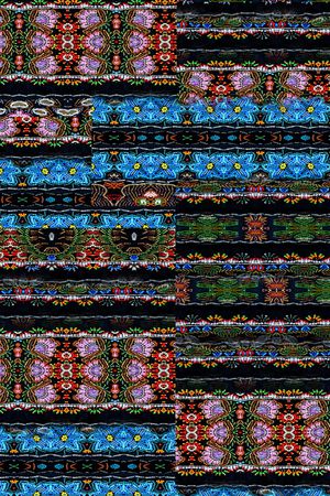 复古印花华亿平台图片